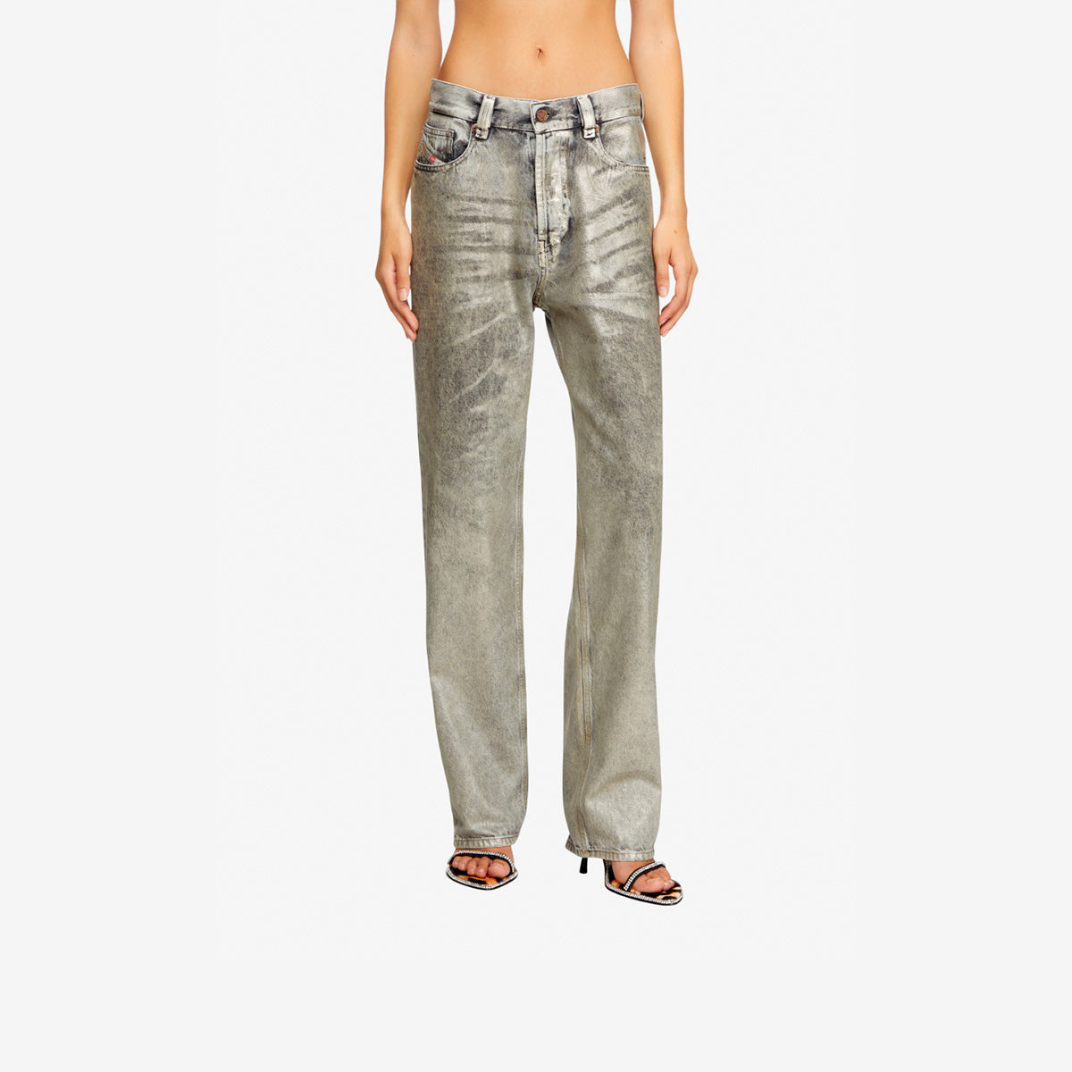 Women's Diesel Regular Jeans 1988 D-Ark 09L79